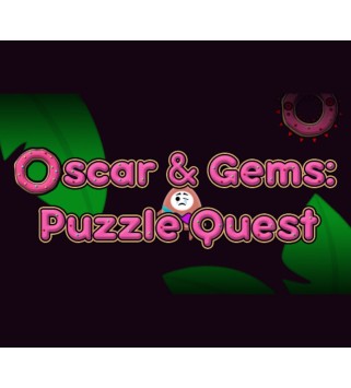 Oscar & Gems: Puzzle Quest English Language Only Steam Key GLOBAL